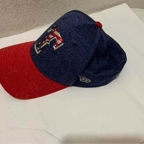 Texas Rangers MLB 4th of July hat - Picture 4 of 8